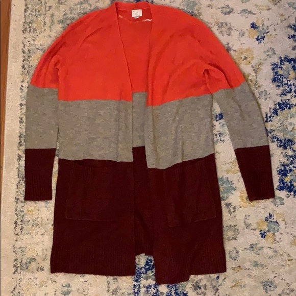 Colorblock Cardigan - Picture 3 of 5